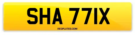 SHA 771X
