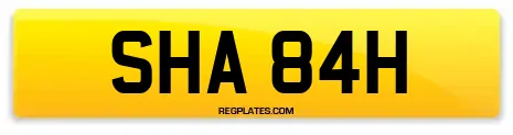 SHA 84H