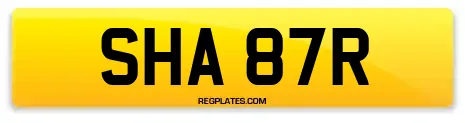 SHA 87R