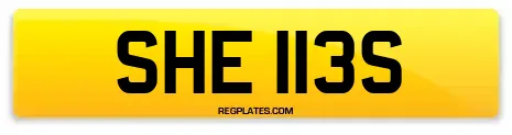 SHE 113S