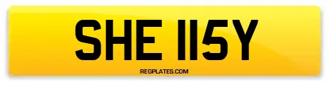SHE 115Y
