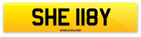 SHE 118Y
