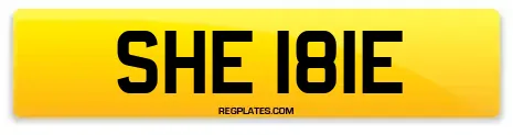 SHE 181E