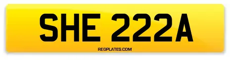 SHE 222A