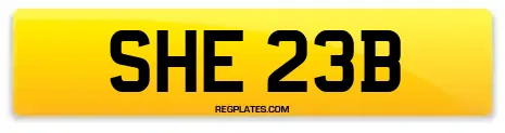 SHE 23B