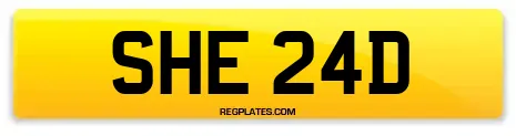 SHE 24D