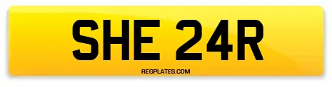 SHE 24R