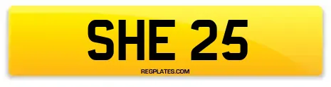 SHE 25