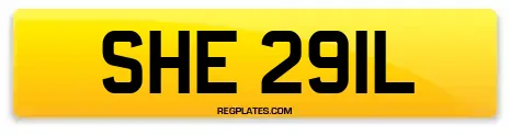 SHE 291L