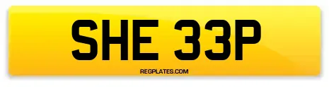SHE 33P