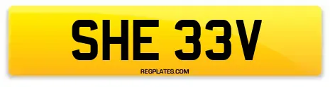 SHE 33V