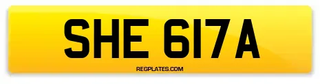 SHE 617A