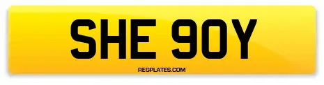 SHE 90Y