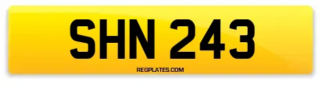 SHN 243