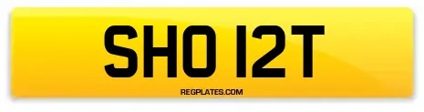 SHO 12T