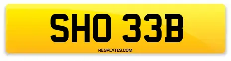 SHO 33B