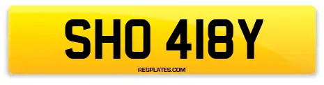 SHO 418Y