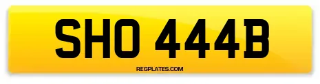 SHO 444B