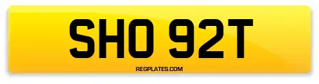 SHO 92T