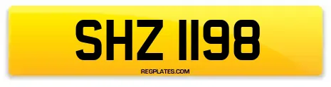 SHZ 1198