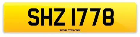 SHZ 1778