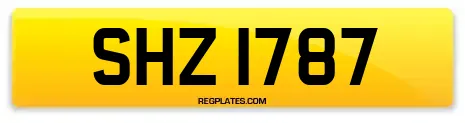SHZ 1787