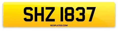 SHZ 1837