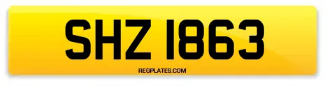 SHZ 1863