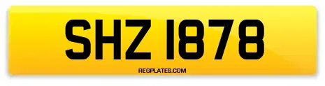 SHZ 1878