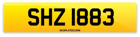 SHZ 1883