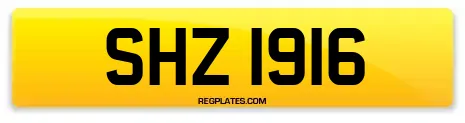SHZ 1916