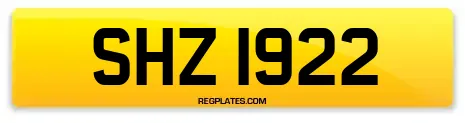 SHZ 1922