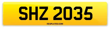 SHZ 2035