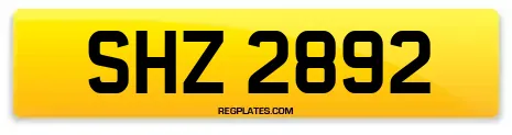 SHZ 2892