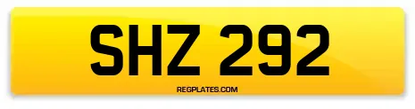 SHZ 292