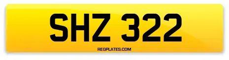 SHZ 322