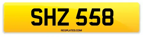 SHZ 558