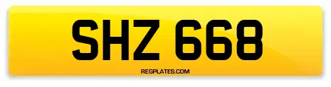 SHZ 668