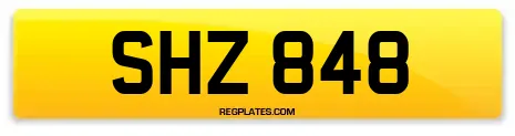 SHZ 848
