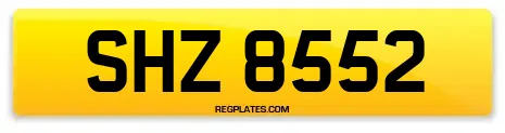 SHZ 8552