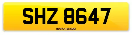 SHZ 8647