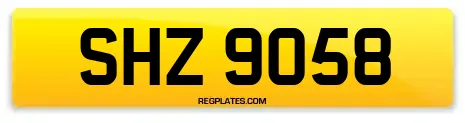 SHZ 9058