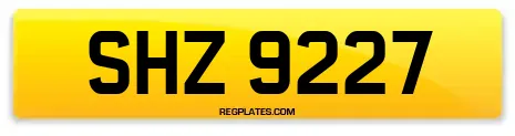 SHZ 9227