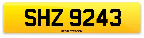 SHZ 9243