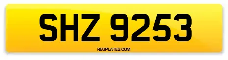SHZ 9253