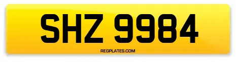 SHZ 9984
