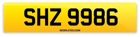 SHZ 9986