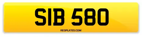 SIB 580