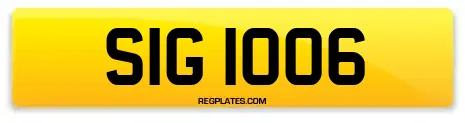 SIG 1006