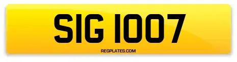 SIG 1007